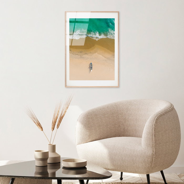 Wallity Cuadro decorativo de vidrio templado Multicolor 30 x 45 cm Wallity Cuadro decorativo de vidrio templado Multicolor 30 x 45 cm